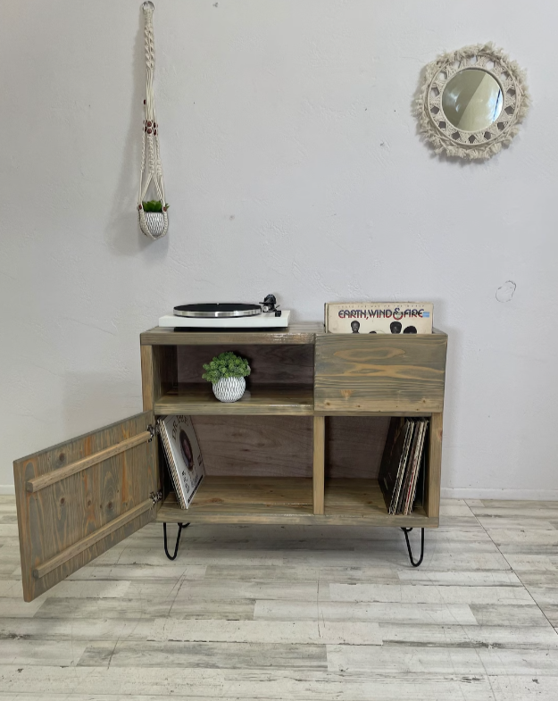 Lil Chubby Vinyl Record Storage