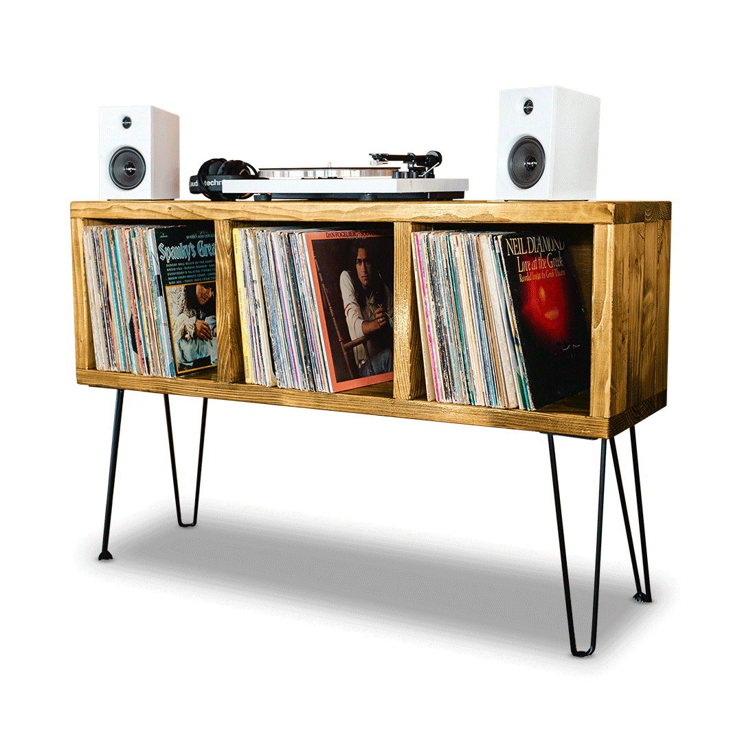 3Sec "Widebody" Vinyl Record Storage