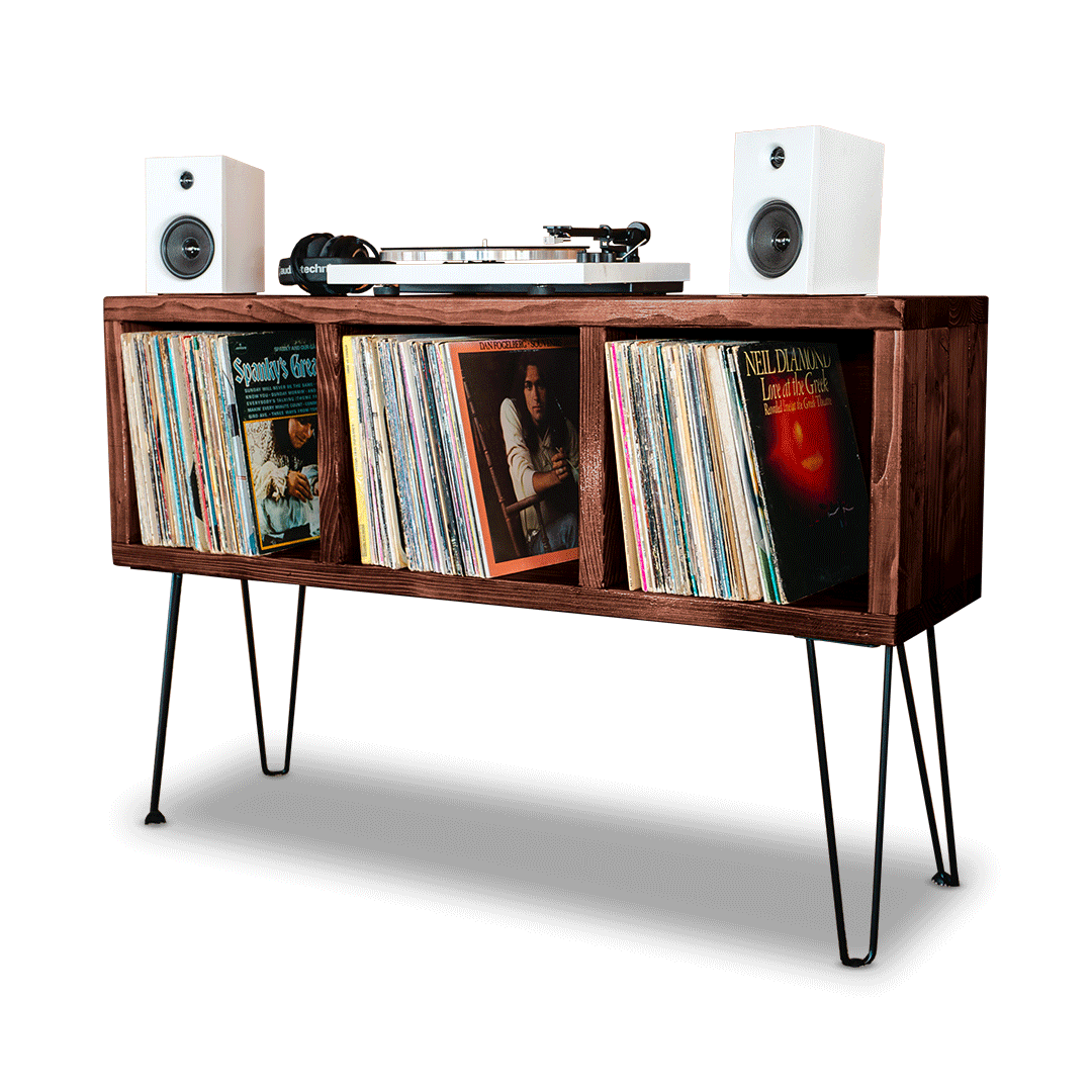 3Sec "Widebody" Vinyl Record Storage