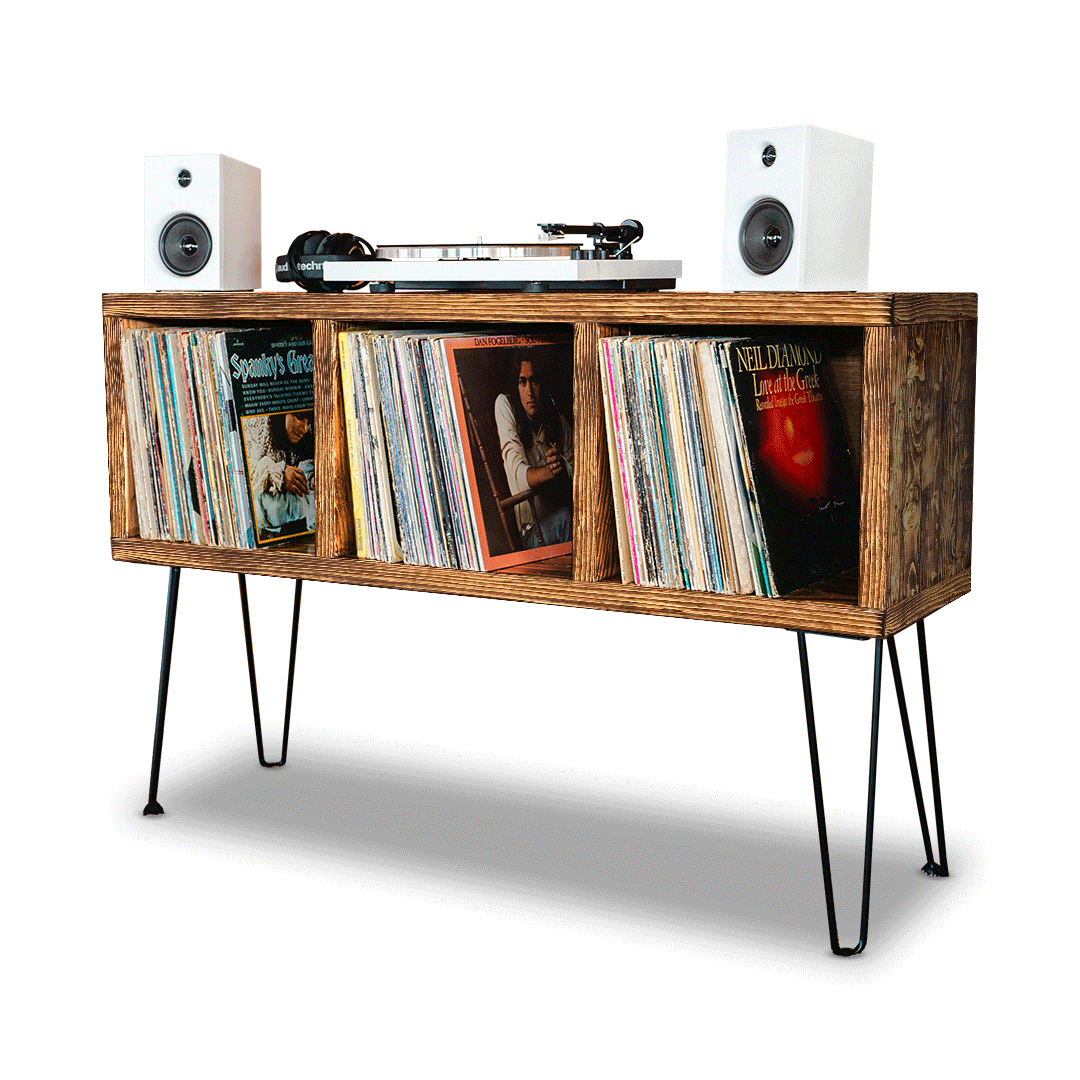 3Sec "Widebody" Vinyl Record Storage