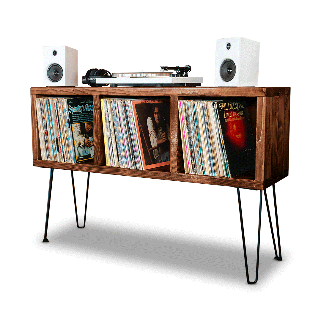 3Sec "Widebody" Vinyl Record Storage