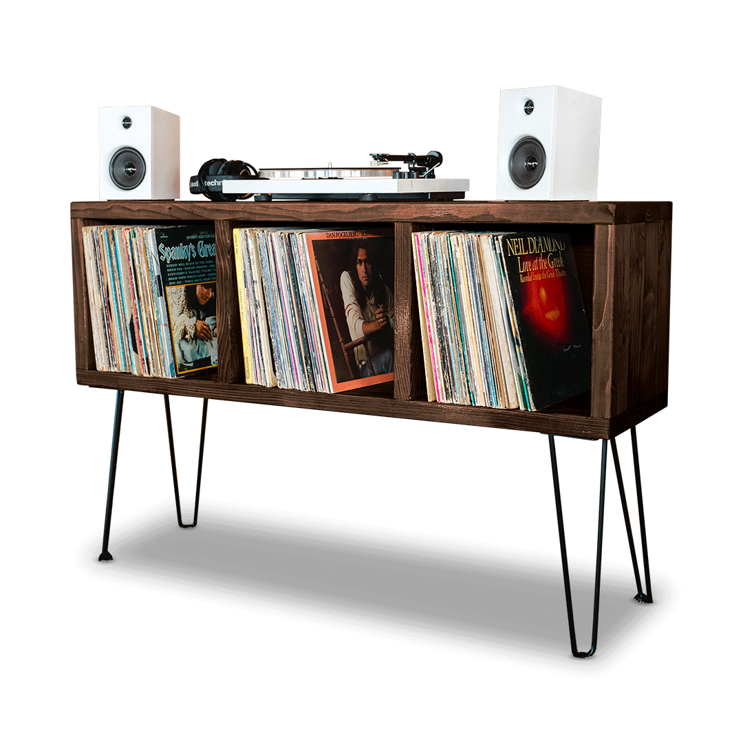 3Sec "Widebody" Vinyl Record Storage