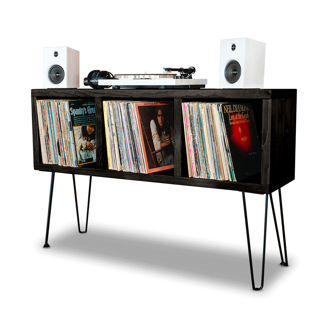 3Sec "Widebody" Vinyl Record Storage