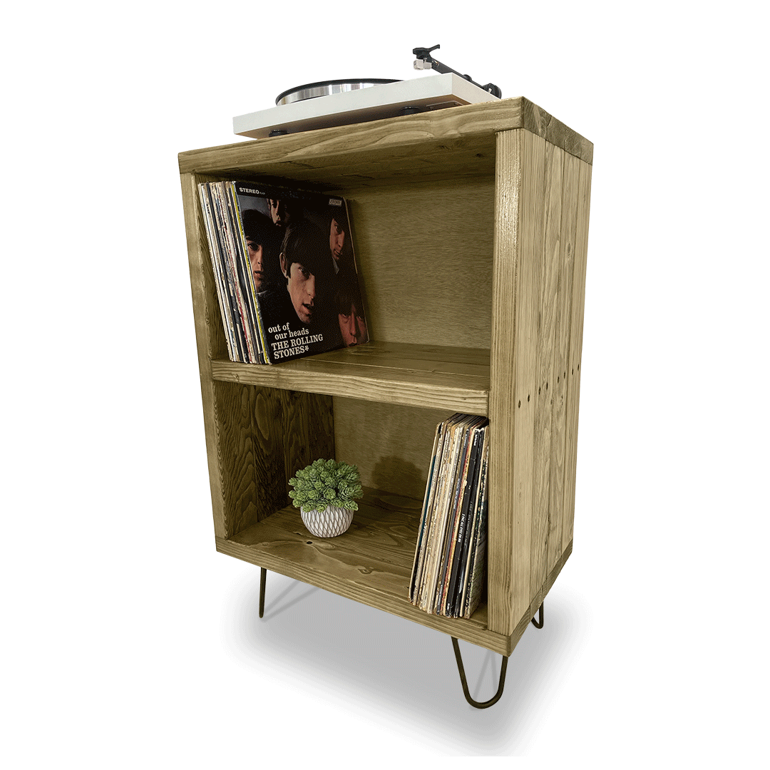 2Tier Vinyl Record Storage