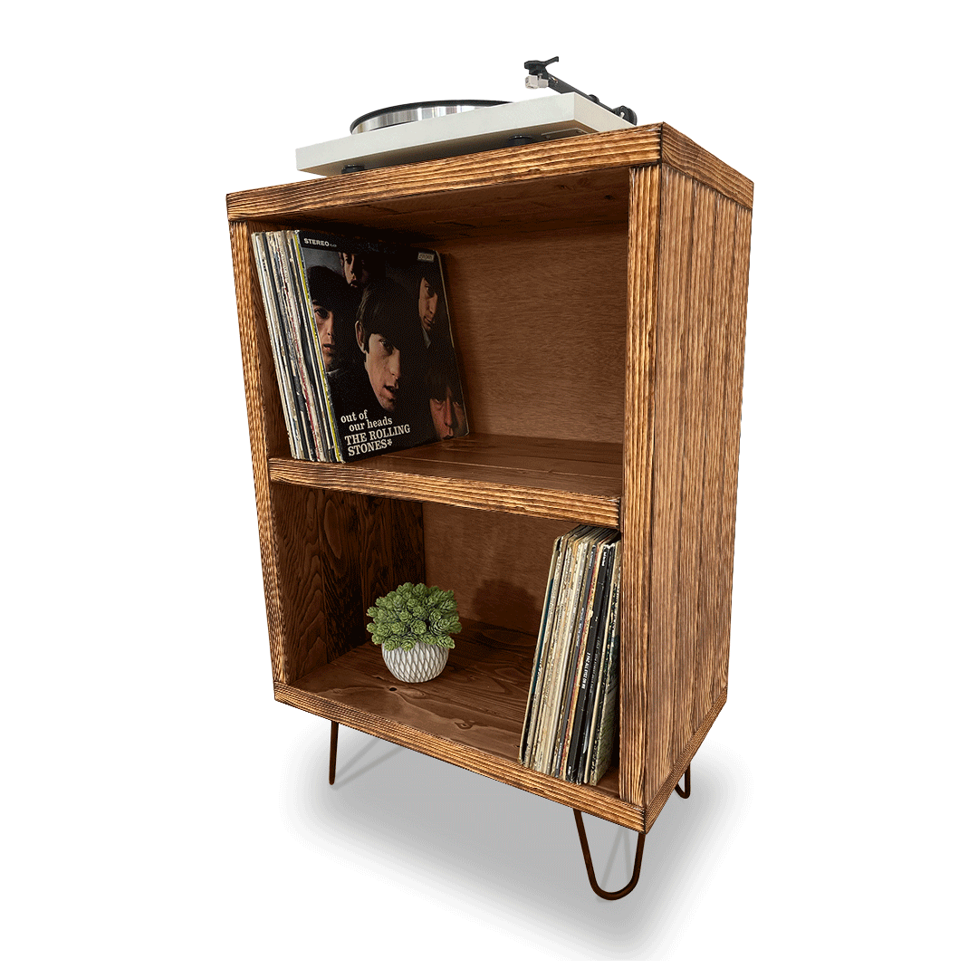 2Tier Vinyl Record Storage