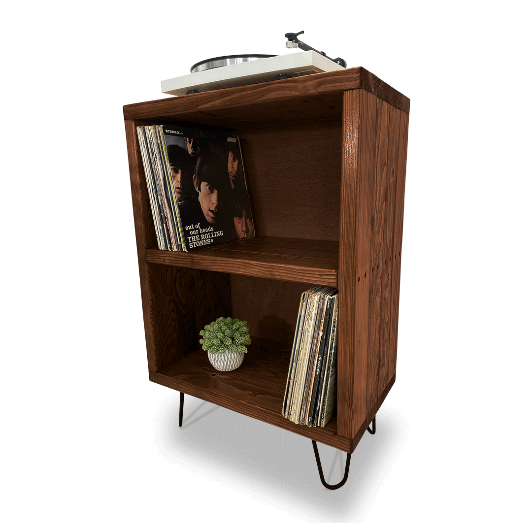 2Tier Vinyl Record Storage