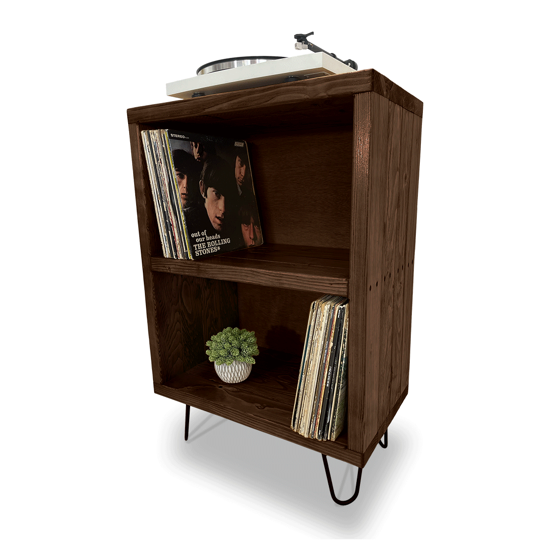 2Tier Vinyl Record Storage