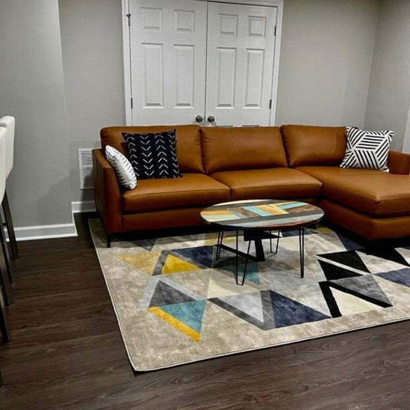 Oval Loco Coffee Table Ocean Beach Pallet Co