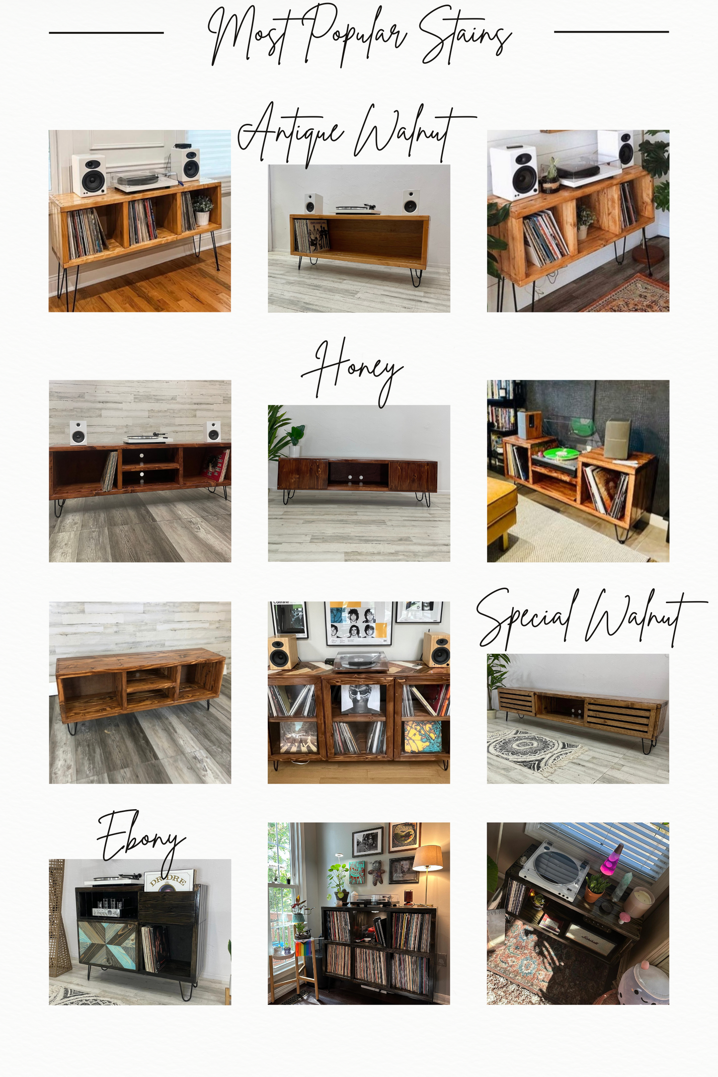 Showcase Vinyl Record Storage