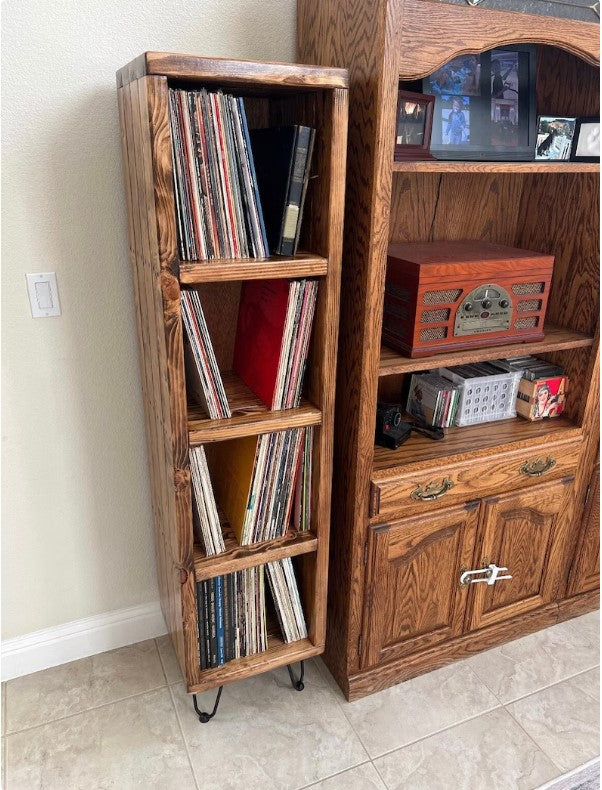 4Tier Vinyl Record Storage