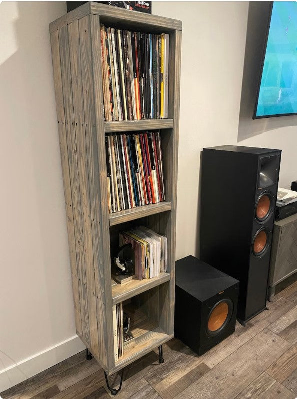 4Tier Vinyl Record Storage