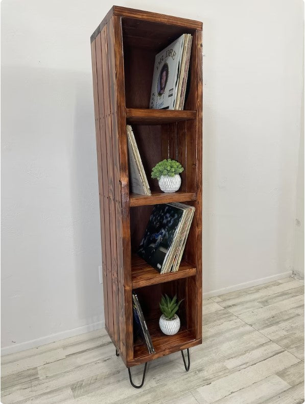 4Tier Vinyl Record Storage