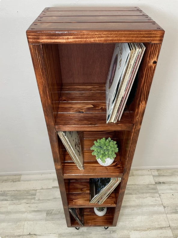 The QStack Vinyl Record Storage