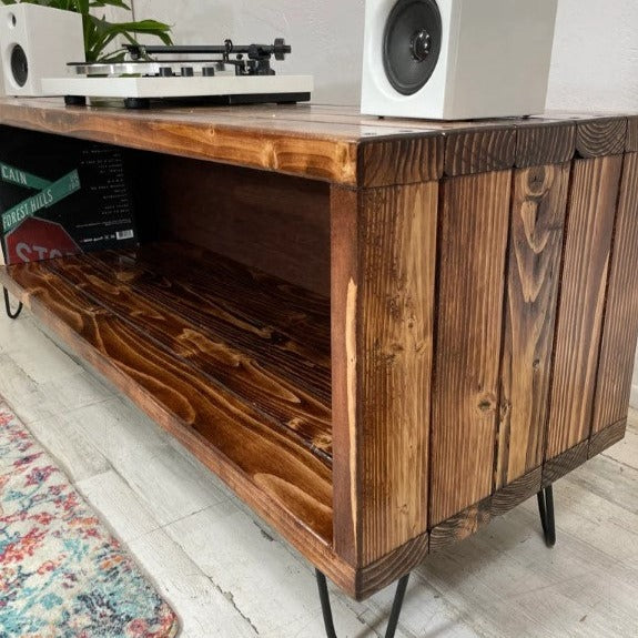 Rec Widebody Vinyl Record Storage Record Player Stand Ocean Beach Pallet Co