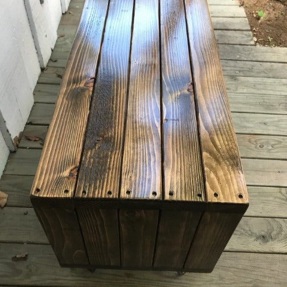 Rec Widebody Vinyl Record Storage Record Player Stand Ocean Beach Pallet Co