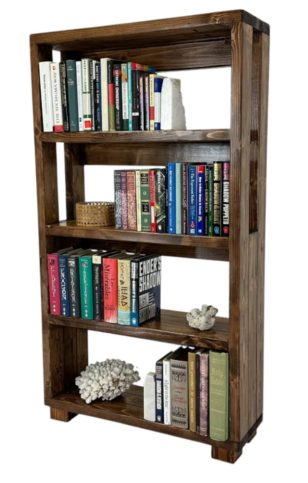 Custom Balboa BookCase for Records: Joseph