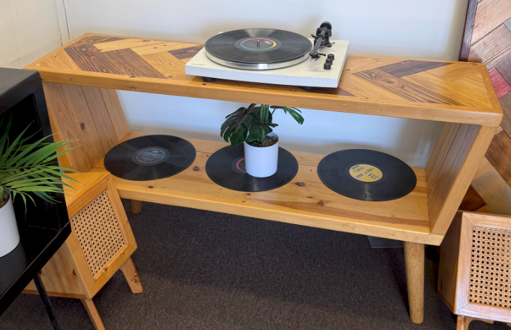 Ready to go: B. 50” REC ANGLED SIDES-UPGRADE