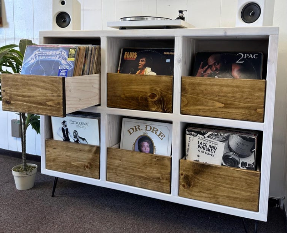 Custom 6 Pack w/ drawers + On Another Level up top