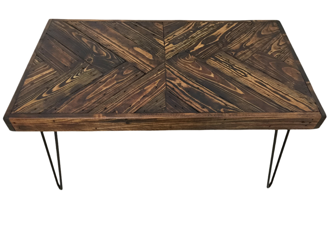 Starburst Pattern Coffee Table Ocean Beach Pallet Co