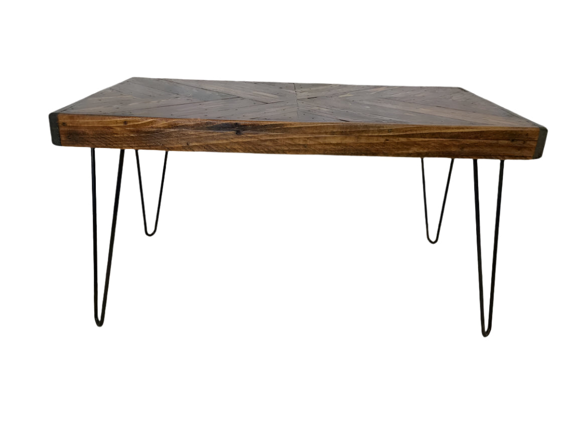 Starburst Pattern Coffee Table Ocean Beach Pallet Co