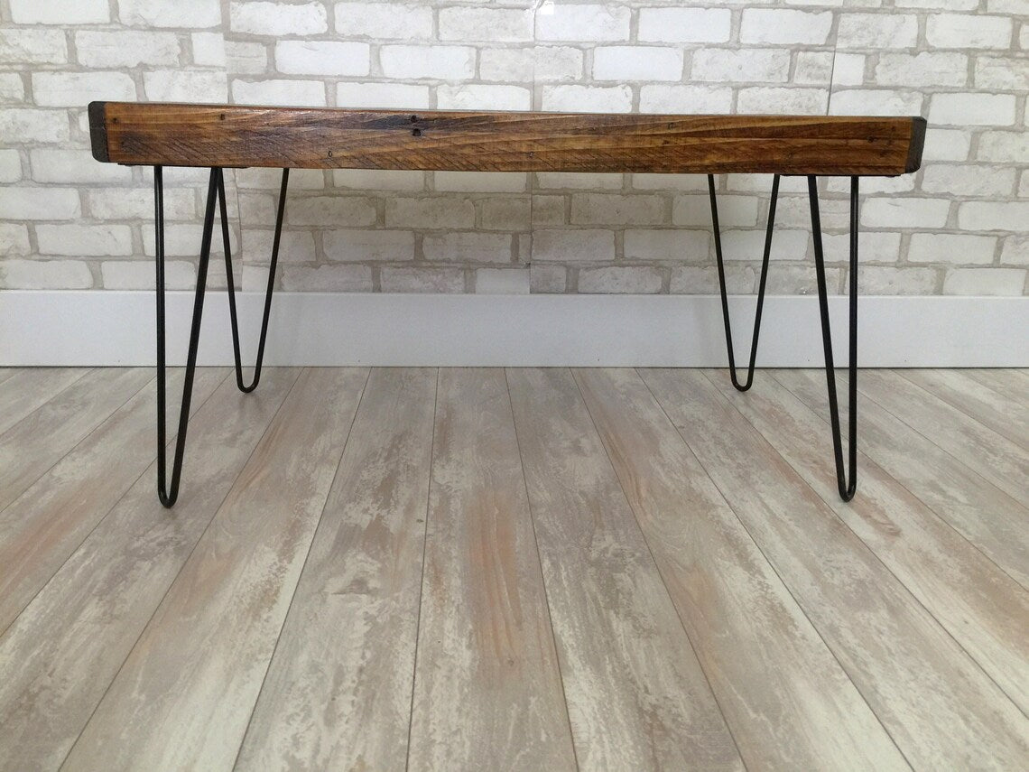 Starburst Pattern Coffee Table Ocean Beach Pallet Co