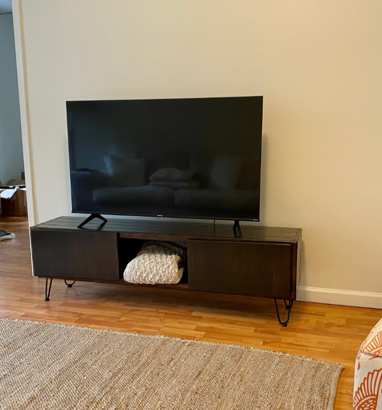 TV Stand with Doors