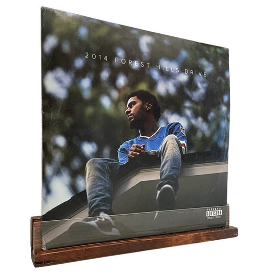 Now Playing Record Shelf w/Acrylic Lip