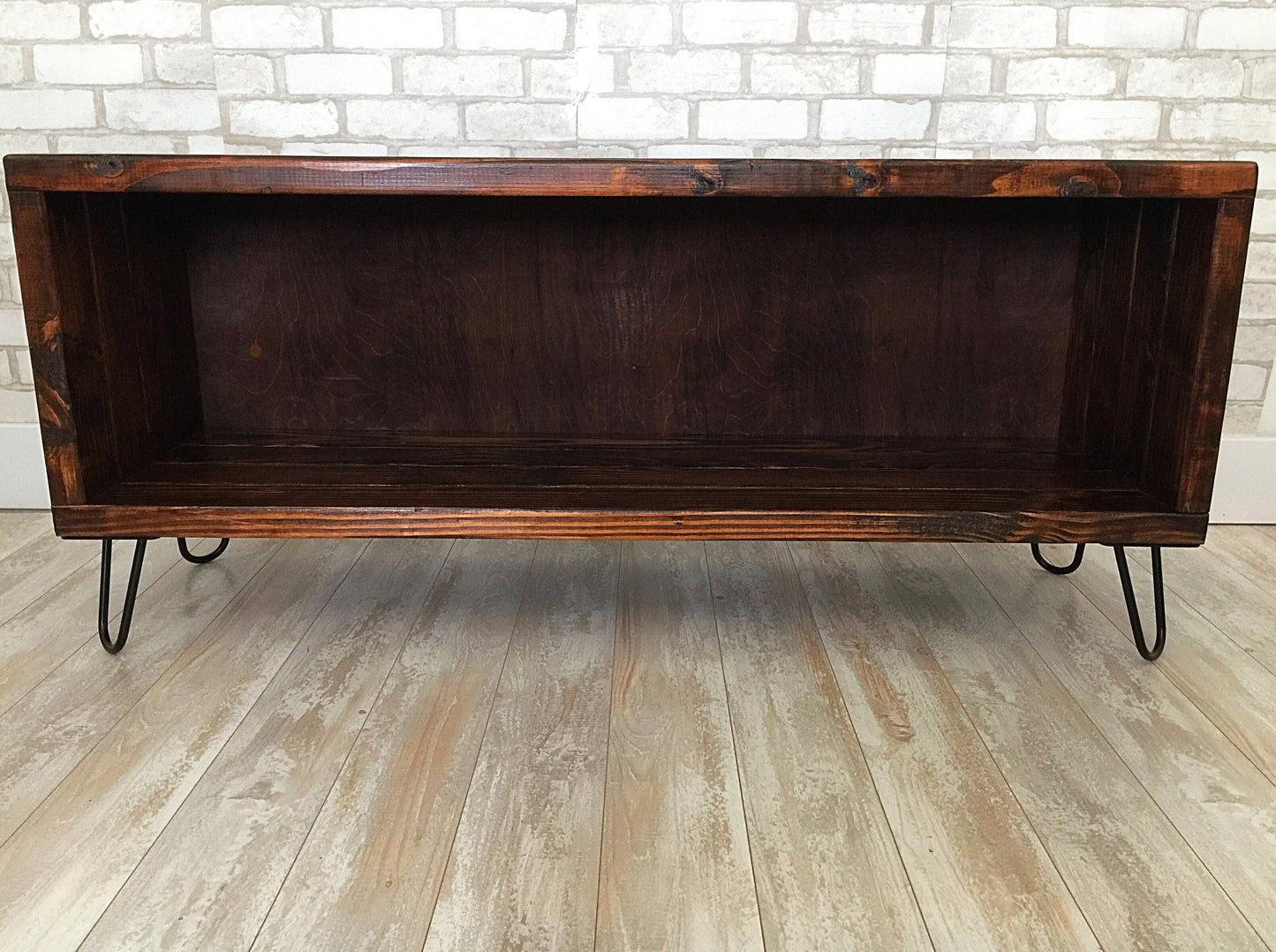 Rec Vinyl Record Storage Record Player Stand Ocean Beach Pallet Co