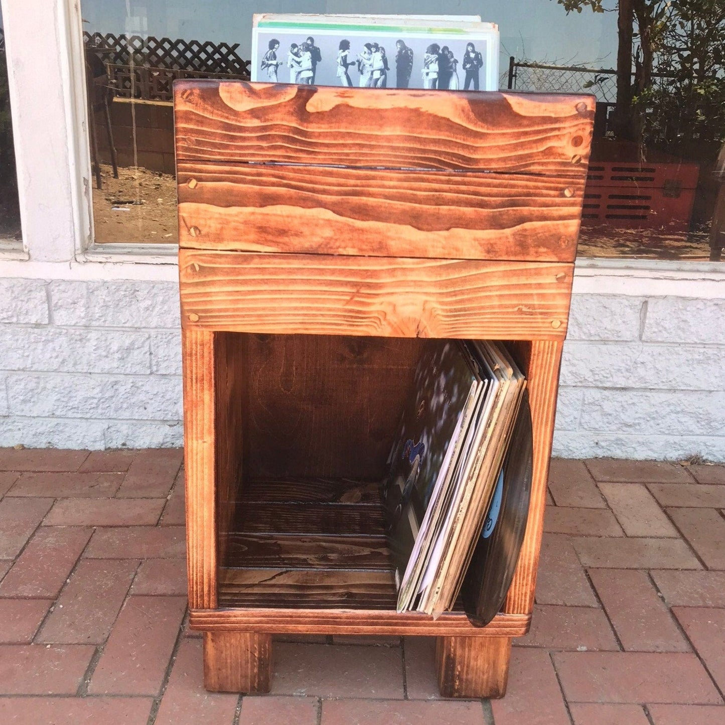 Wooden Block Legs