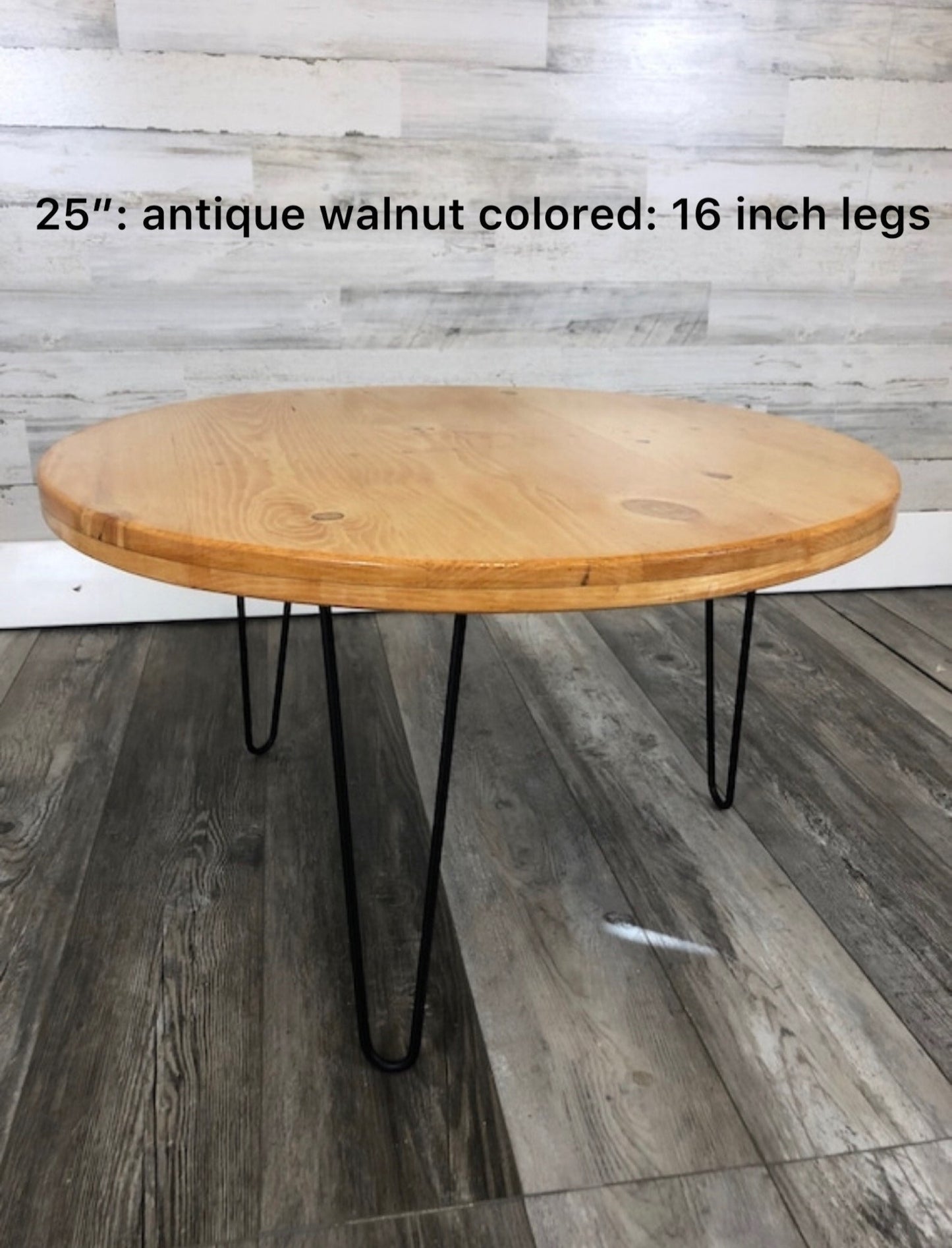 Round Coffee Table