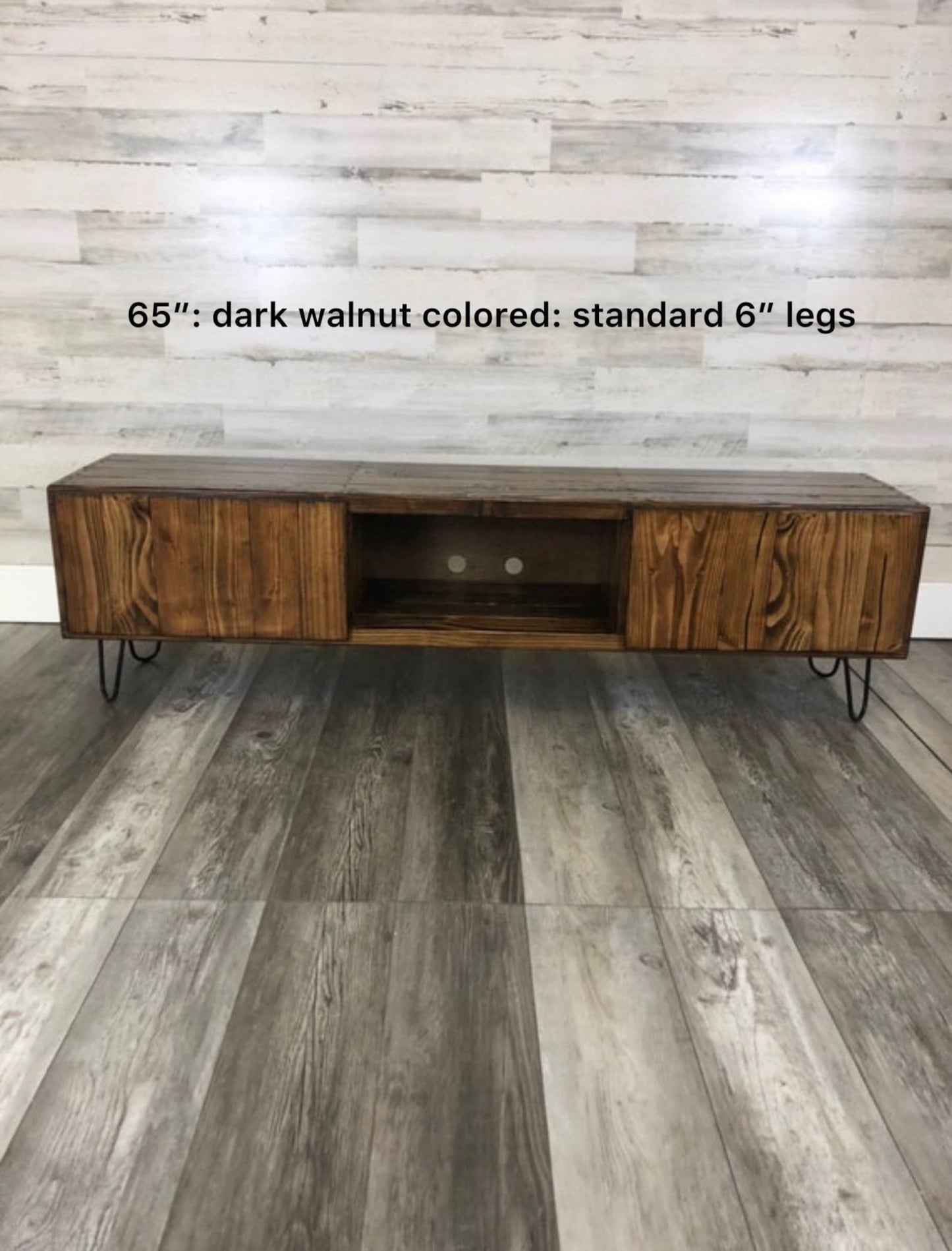 entertainment center, media console, tv stand, living room furniture with hairpin legs
