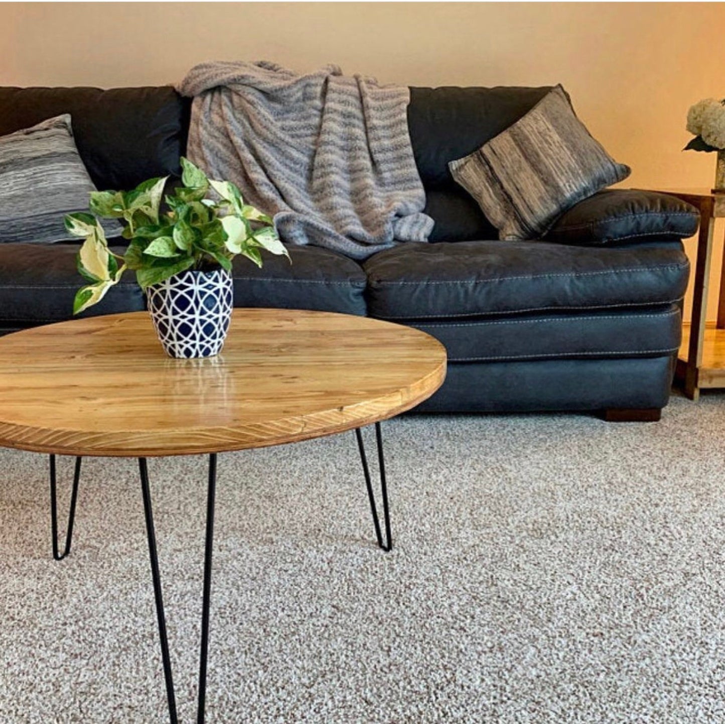 Round Coffee Table