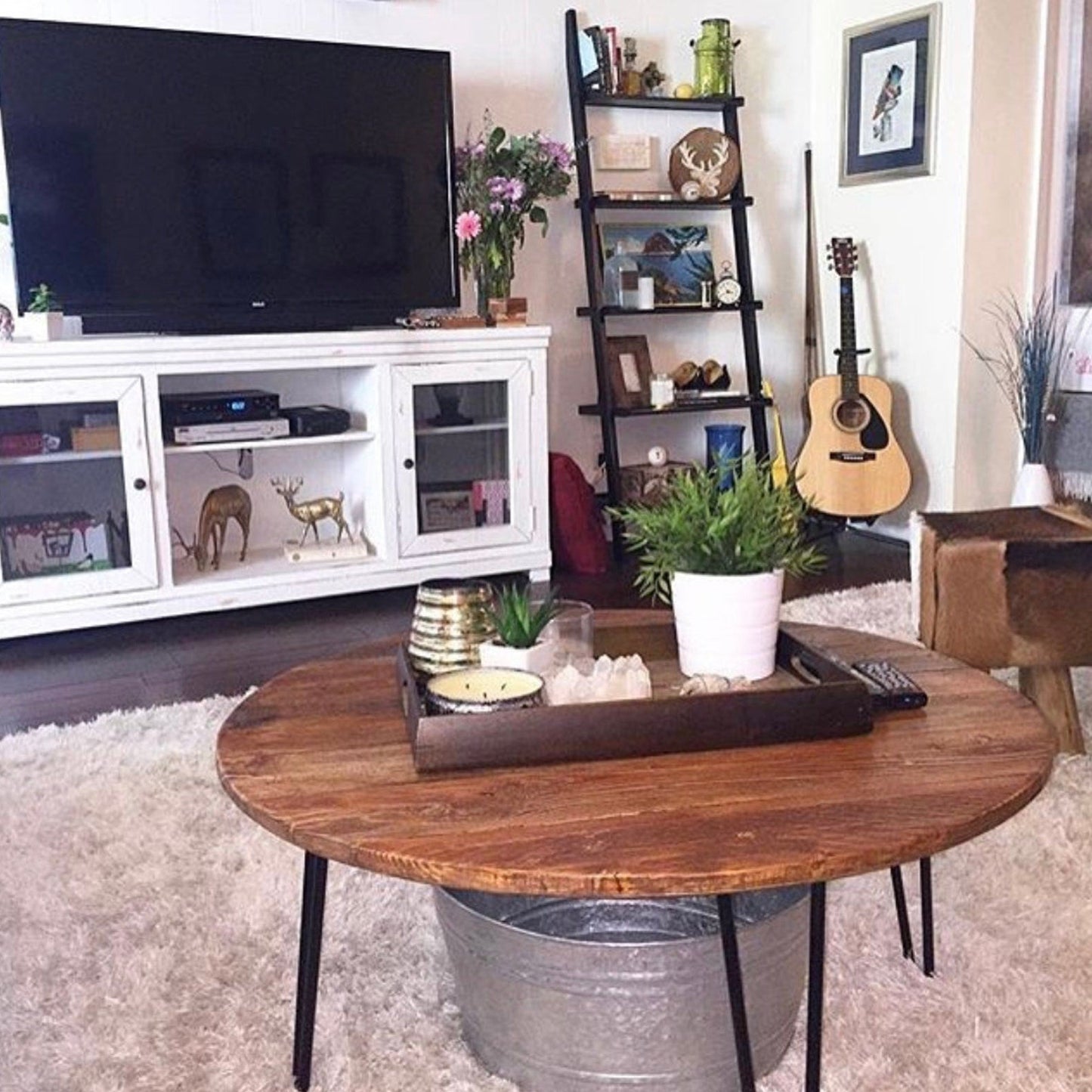 Round Coffee Table