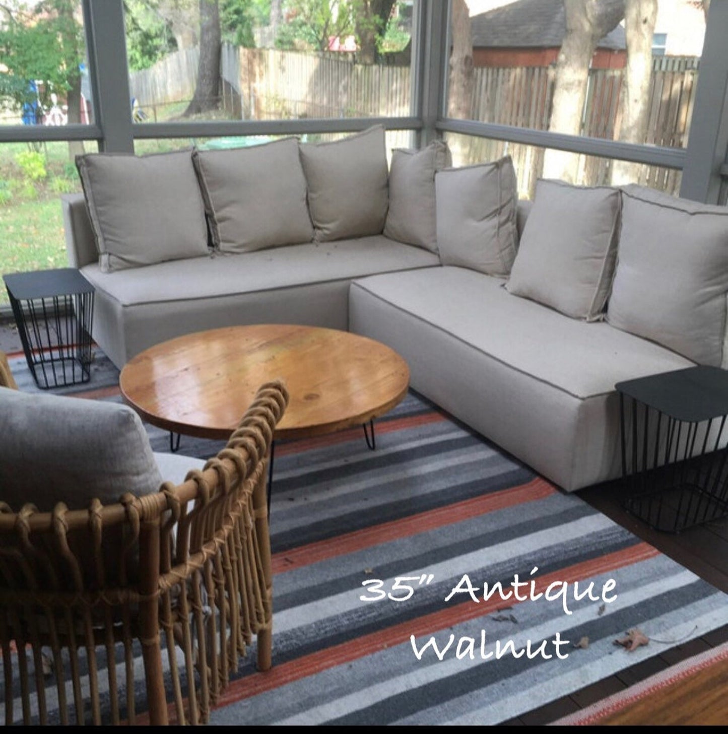 Round Coffee Table