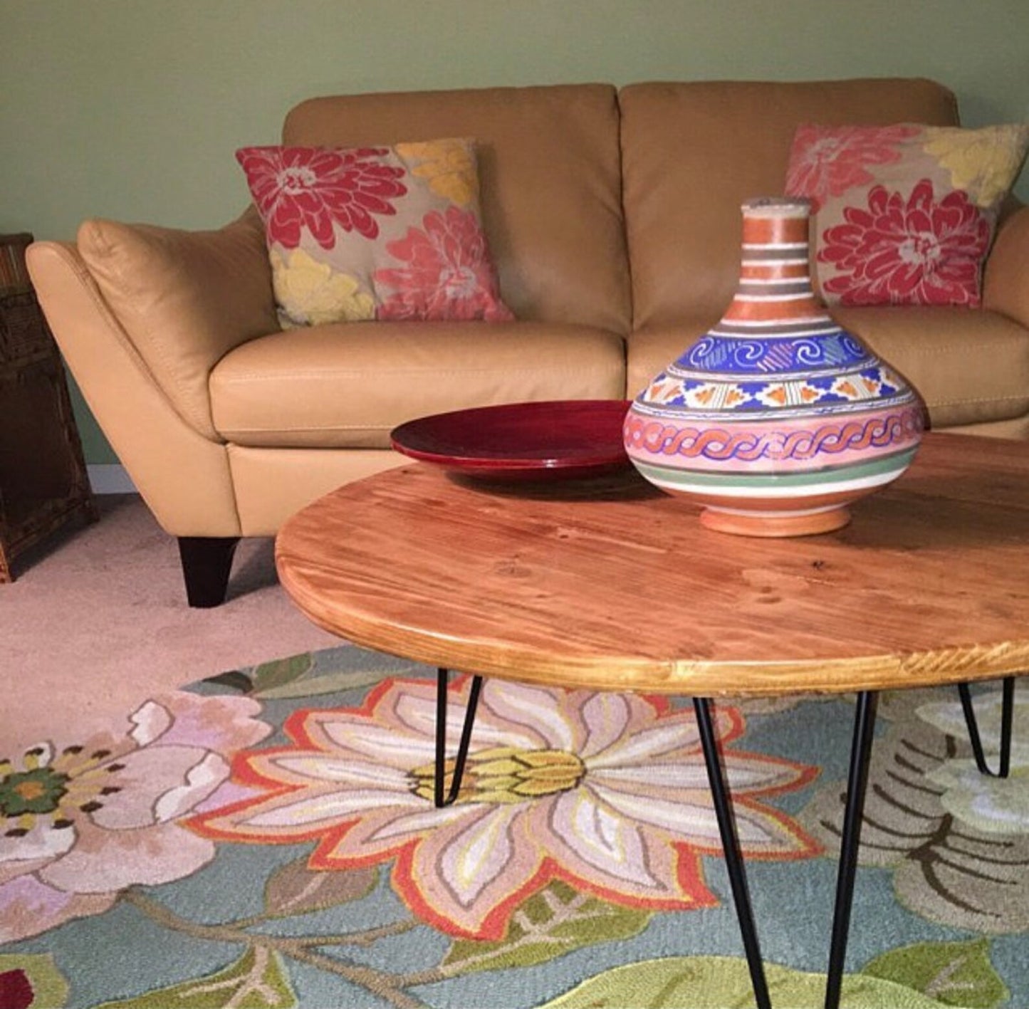 Round Coffee Table