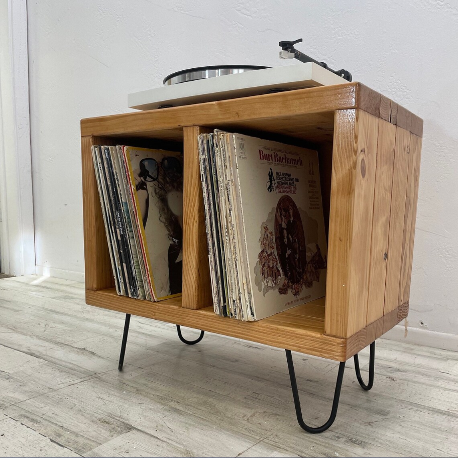 2Sec Vinyl Record Storage – Ocean Beach Pallet Co