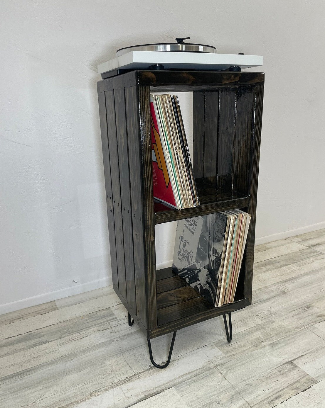 Double Stack Vinyl Record Storage