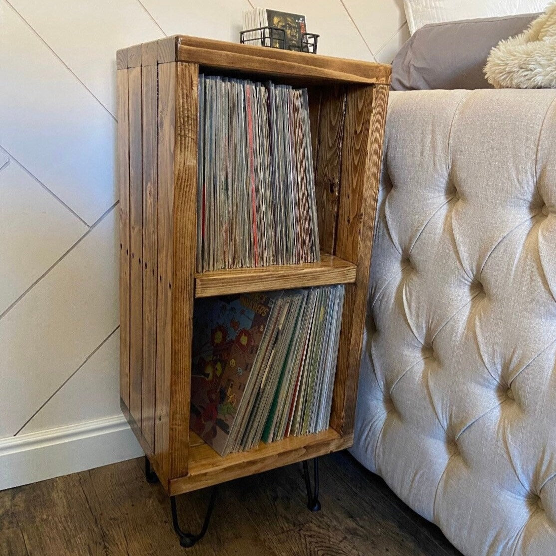 Double Stack Vinyl Record Storage