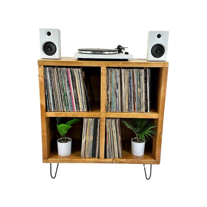 4Pack Vinyl Record Storage