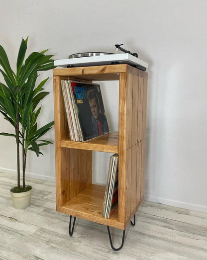 Double Stack Vinyl Record Storage