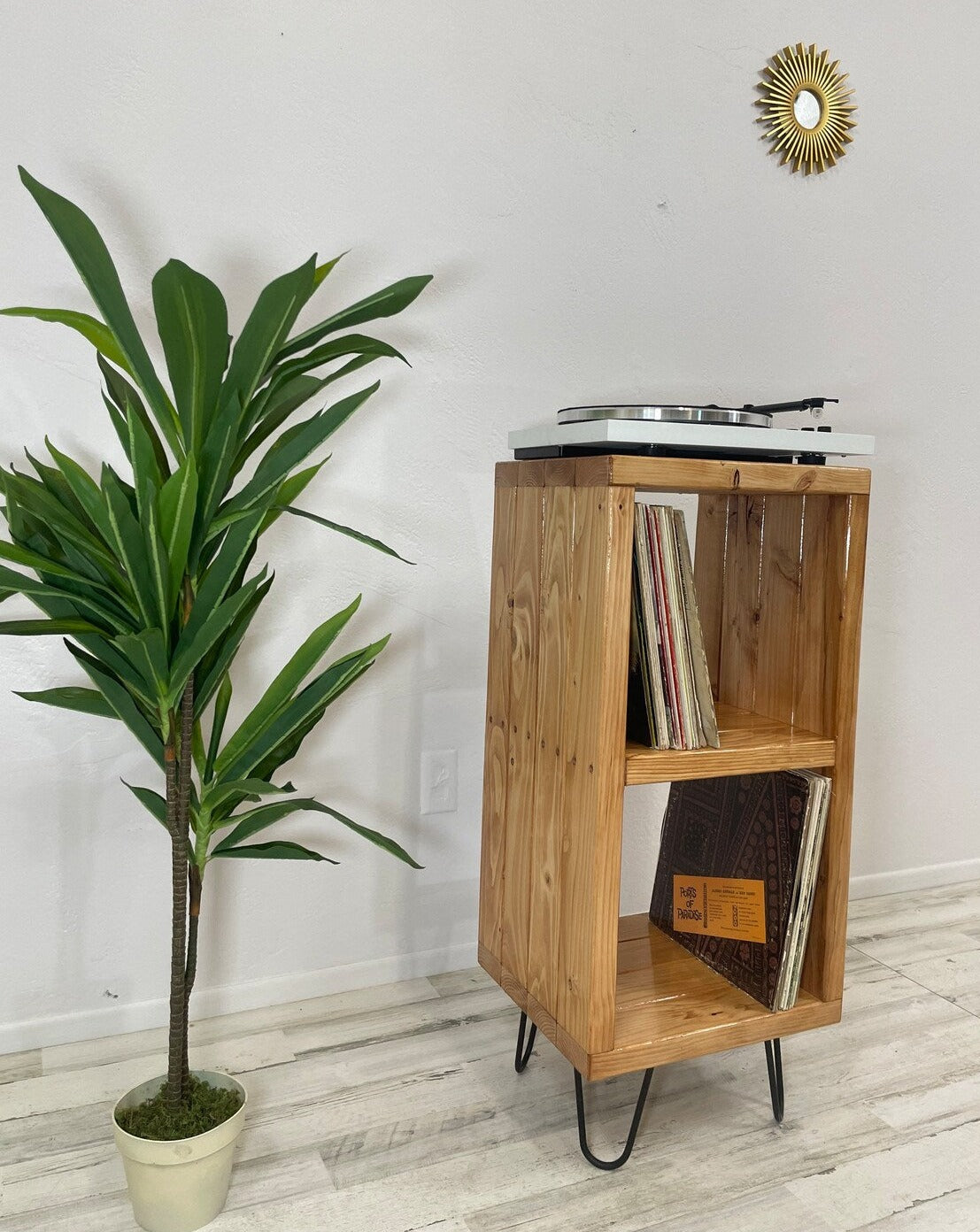 Double Stack Vinyl Record Storage