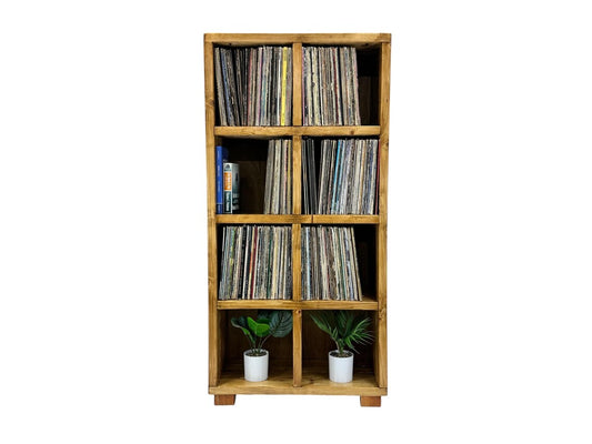8Pack Vinyl Record Storage