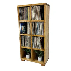 8Pack Vinyl Record Storage