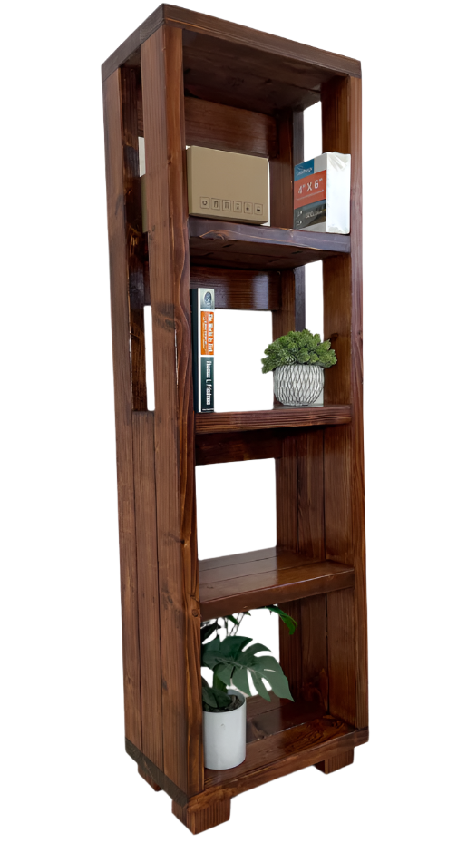Balboa Bookcase – Ocean Beach Pallet Co