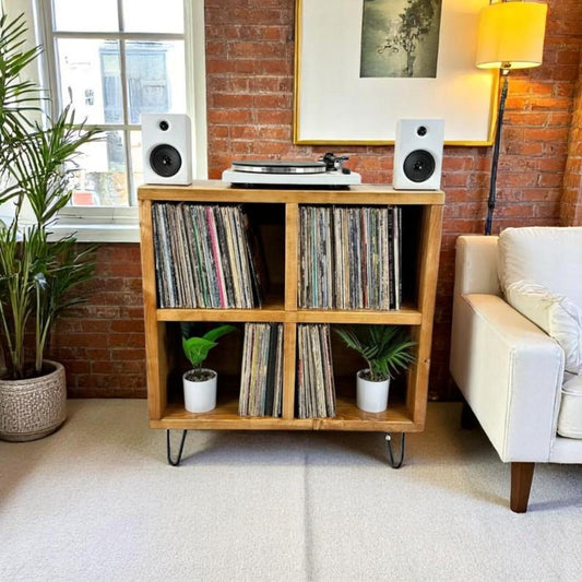4Pack Vinyl Record Storage
