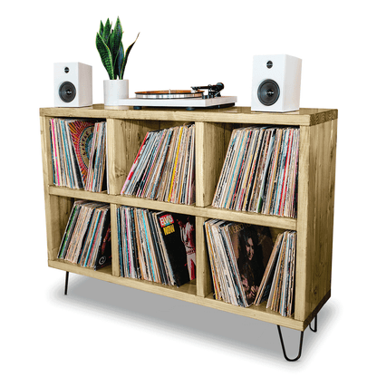 6Pack Vinyl Record Storage