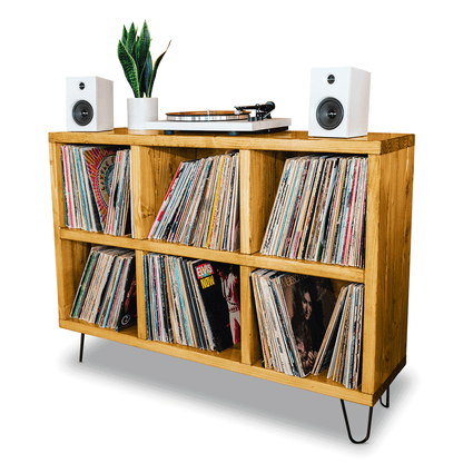 6Pack "Widebody" Vinyl Record Storage