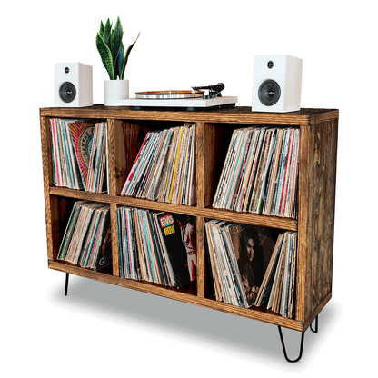 6Pack "Widebody" Vinyl Record Storage
