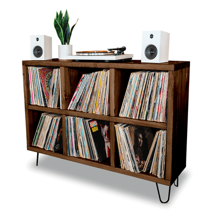 6Pack "Widebody" Vinyl Record Storage