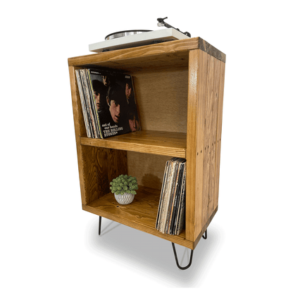 Double Stack Vinyl Record Storage